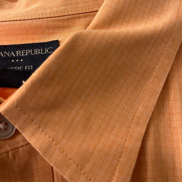 Men's Banana Republic XXL Button Down dress shirt - Picture 2 of 3